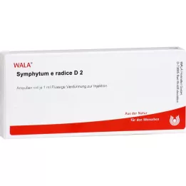 SYMPHYTUM E radice D 2 ampul, 10X1 ml