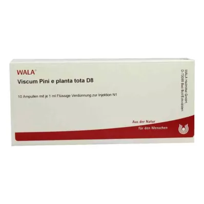 Viscum Pini ve planta total D8 ampuller (10x1 ml) Viscum Pini ve planta total D8 ampuller (10x1 ml)