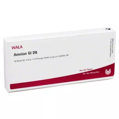 Amnion GL D 8 ampul, 10X1 ml Amnion GL D 8 ampul, 10X1 ml