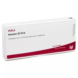 AMNION GL D 10 ampul, 10X1 ml