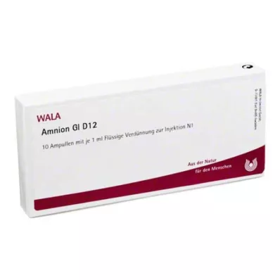 Amnion GL D 12 ampul, 10X1 ml Amnion GL D 12 ampul, 10X1 ml