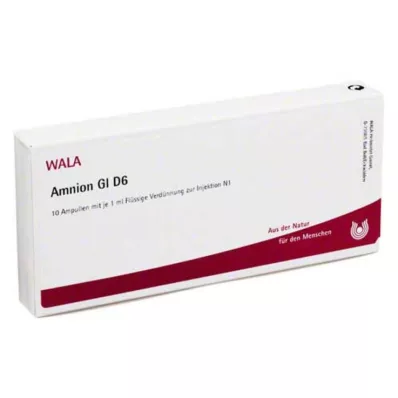 Amnion GL D 6 ampul, 10X1 ml Amnion GL D 6 ampul, 10X1 ml