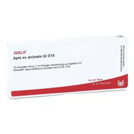 APIS EX animale GL D 15 ampul, 10X1 ml