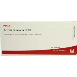 ARTERIA CORONARIA GL D 5 ampul, 10X1 ml