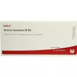 ARTERIA CORONARIA GL D 5 ampul, 10X1 ml