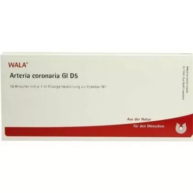 Arteria Coronaria GL D 5 ampul, 10X1 ml Arteria Coronaria GL D 5 ampul, 10X1 ml