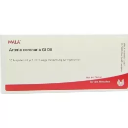 ARTERIA CORONARIA GL D 8 ampul, 10X1 ml