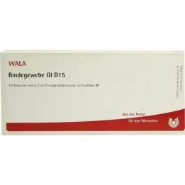 BINDEGEWEBE GL D 15 ampul, 10X1 ml