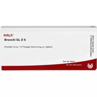 Bronchi Gl D6 ampuller (10x1 ml) Bronchi Gl D6 ampuller (10x1 ml)