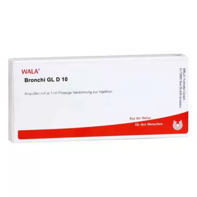 Bronchi Gl D10 ampuller (10x1 ml)