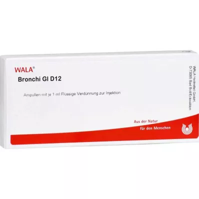 Bronş GL D 12 ampul, 10X1 ml Bronş GL D 12 ampul, 10X1 ml