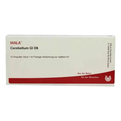 Beyincik Gl D6 ampulleri (10x1 ml) Beyincik Gl D6 ampulleri (10x1 ml)