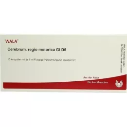 CEREBRUM REGIO motorica GL D 5 ampul, 10X1 ml