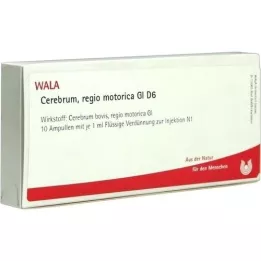 CEREBRUM REGIO motorica GL D 6 ampul, 10X1 ml