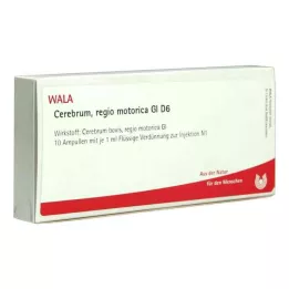 CEREBRUM REGIO motorica GL D 6 ampul, 10X1 ml