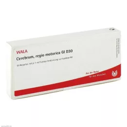 CEREBRUM REGIO motorica GL D 30 ampul, 10X1 ml