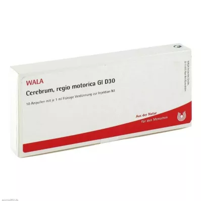 Cerebrum Regio Motor GL D 30 ampul, 10X1 ml Cerebrum Regio Motor GL D 30 ampul, 10X1 ml