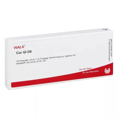 Cor Gl D5 ampuller (10x1 ml)