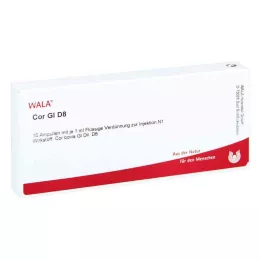 COR GL D 8 ampul, 10X1 ml