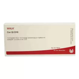 COR GL D 10 ampul, 10X1 ml