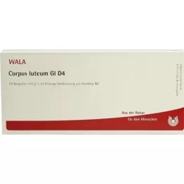 CORPUS LUTEUM GL D 4 ampul, 10X1 ml