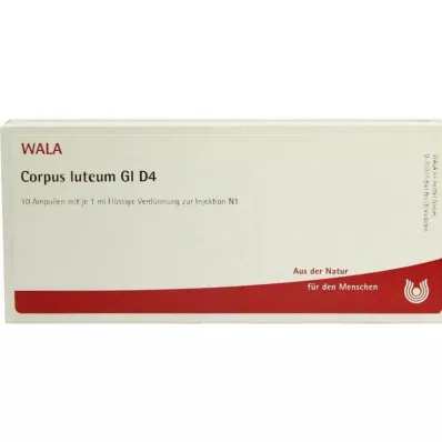 Corpus Luteum GL D 4 ampul, 10X1 ml Corpus Luteum GL D 4 ampul, 10X1 ml