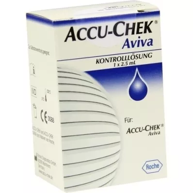 ACCU-CHEK Aviva kontrol solüsyonu, 1X2,5 ml