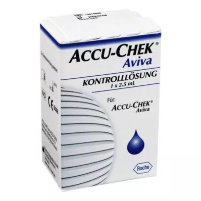 ACCU-CHEK Aviva kontrol solüsyonu, 1X2,5 ml ACCU-CHEK Aviva kontrol solüsyonu, 1X2,5 ml