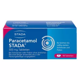 PARACETAMOL STADA 500 mg tablet, 10 adet