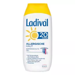LADIVAL Alerjik cilt jeli LSF 20, 200 ml