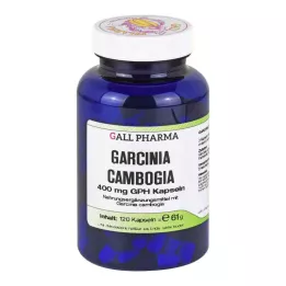 GARCINIA CAMBOGIA 400 mg GPH Kapsül, 120 Kapsül