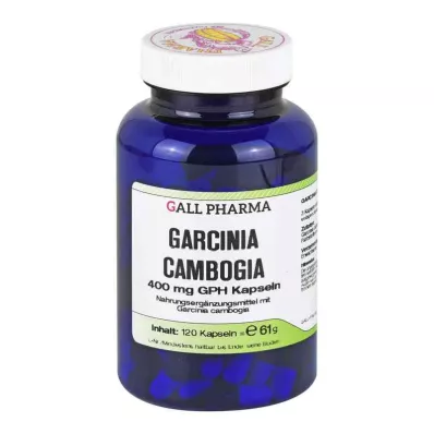 GARCINIA CAMBOGIA 400 mg GPH Kapsül, 120 Kapsül GARCINIA CAMBOGIA 400 mg GPH Kapsül, 120 Kapsül