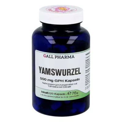 YAMSWURZEL 500 mg GPH Kapsül, 120 Kapsül YAMSWURZEL 500 mg GPH Kapsül, 120 Kapsül
