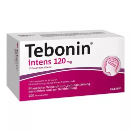 TEBONIN intens 120 mg film kaplı tabletler, 200 adet