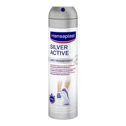 HANSAPLAST Silver Active ayak spreyi, 150 ml