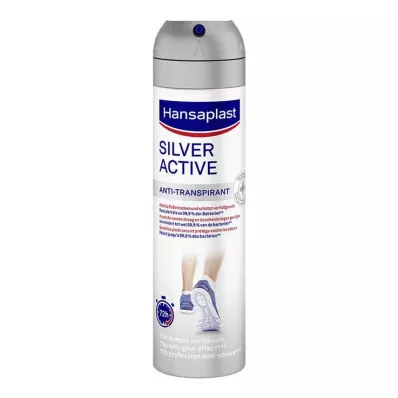 HANSAPLAST Silver Active ayak spreyi, 150 ml