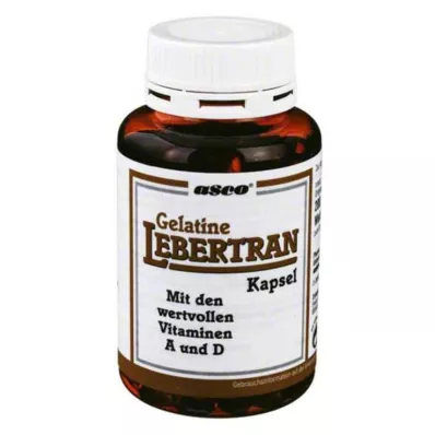LEBERTRAN KAPSELN 500 mg, 200 adet