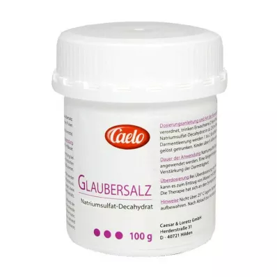 GLAUBERSALZ Caelo HV-Paket, 100 g