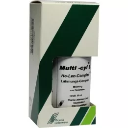 MULTI-CYL L Ho-Len Kompleks damla, 50 ml