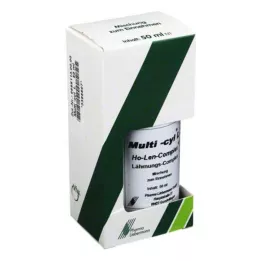 MULTI-CYL L Ho-Len Kompleks damla, 50 ml