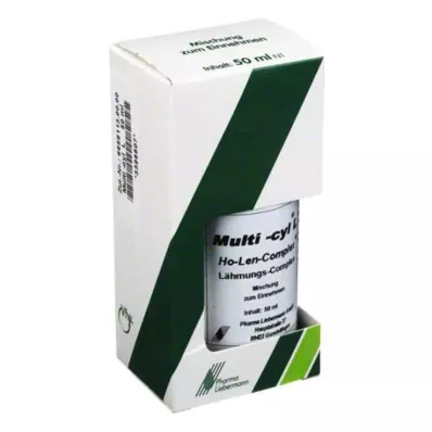 MULTI-CYL L Ho-Len Kompleks damla, 50 ml MULTI-CYL L Ho-Len Kompleks damla, 50 ml
