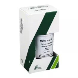 MULTI-CYL L Ho-Len Kompleks damla, 100 ml