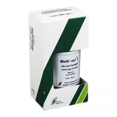MULTI-CYL L Ho-Len Kompleks damla, 100 ml MULTI-CYL L Ho-Len Kompleks damla, 100 ml