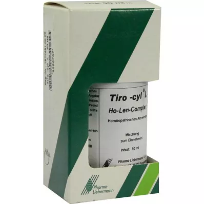 TIRO-CYL L Ho-Len Kompleks damla, 50 ml TIRO-CYL L Ho-Len Kompleks damla, 50 ml