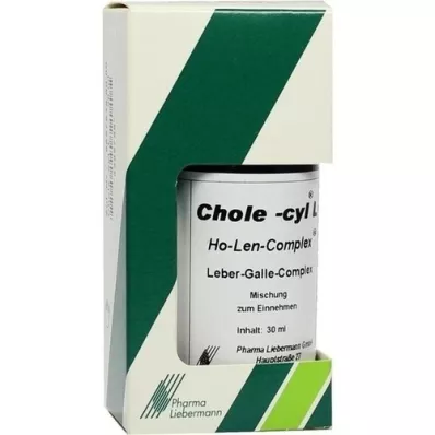 CHOLE-CYL L Ho-Len Kompleks damla, 30 ml