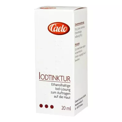 IODTINKTUR Caelo HV-Paket, 20 ml IODTINKTUR Caelo HV-Paket, 20 ml