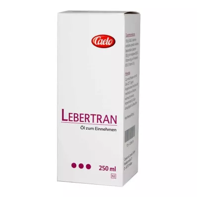 LEBERTRAN CAELO HV-Paket, 250 ml LEBERTRAN CAELO HV-Paket, 250 ml
