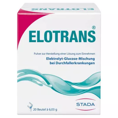 ELOTRANS Toz, 20 adet ELOTRANS Toz, 20 adet