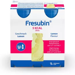 FRESUBIN 5 kcal SHOT Limon çözeltisi, 4X120 ml