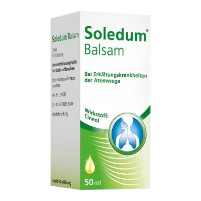 SOLEDUM Sıvı balsam, 50 ml SOLEDUM Sıvı balsam, 50 ml